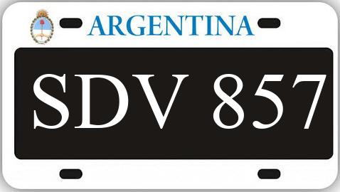 Patente SDV857