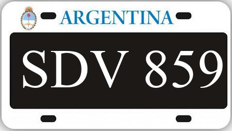 Patente SDV859