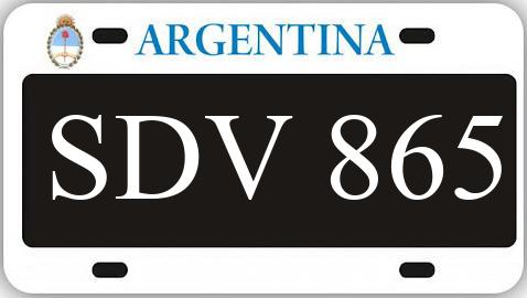 Patente SDV865