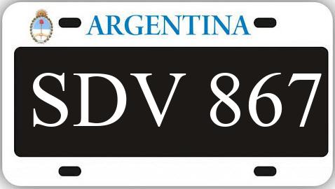 Patente SDV867