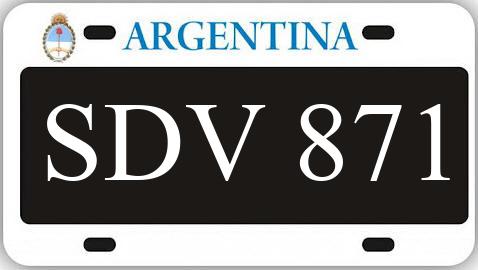 Patente SDV871