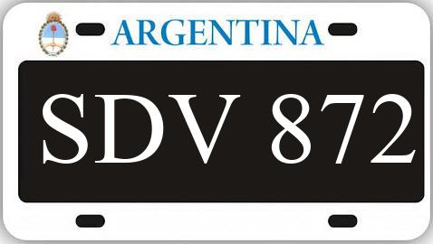 Patente SDV872