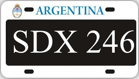 Patente SDX246