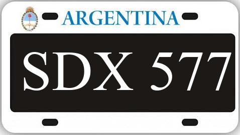 Patente SDX577