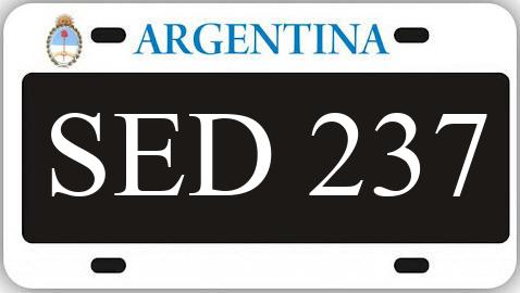 Patente SED237