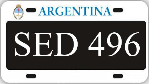 Patente SED496