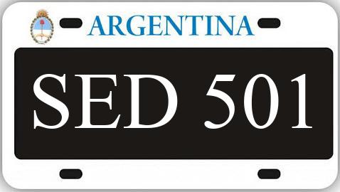 Patente SED501