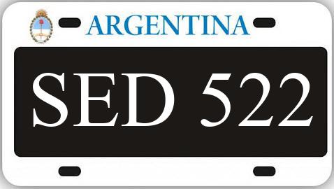 Patente SED522