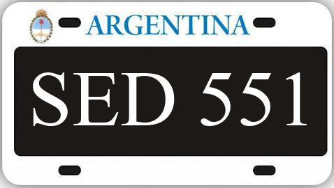 Patente SED551