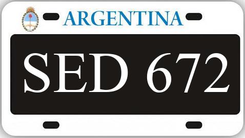 Patente SED672