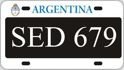 Patente SED679