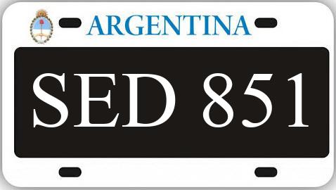 Patente SED851