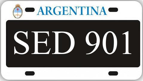 Patente SED901