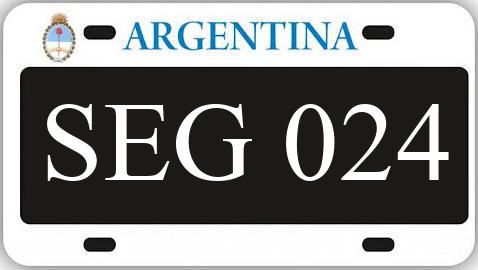 Patente SEG024