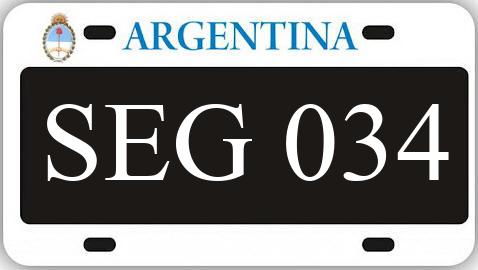 Patente SEG034