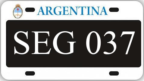 Patente SEG037