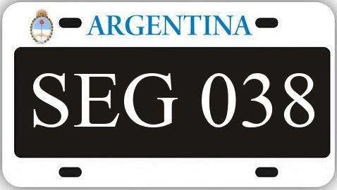 Patente SEG038