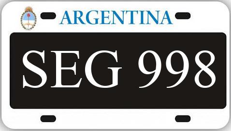 Patente SEG998