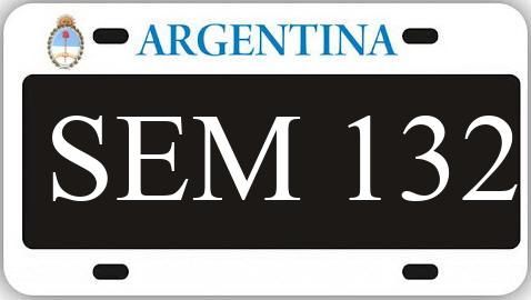 Patente SEM132