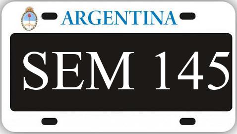 Patente SEM145