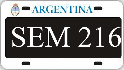 Patente SEM216
