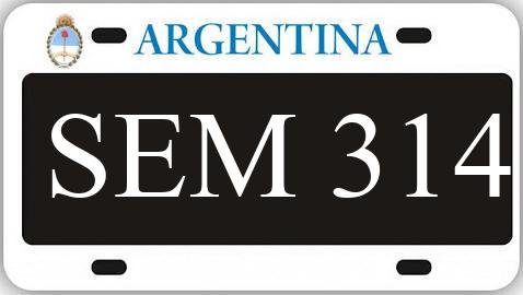 Patente SEM314