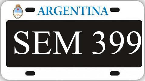 Patente SEM399