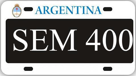 Patente SEM400