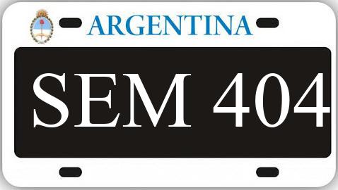 Patente SEM404