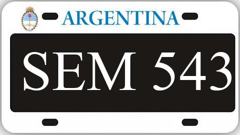 Patente SEM543