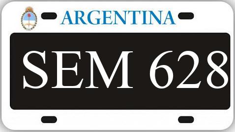 Patente SEM628