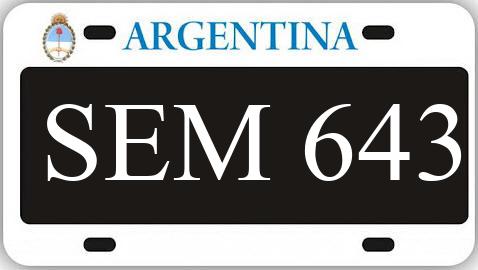Patente SEM643