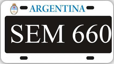 Patente SEM660