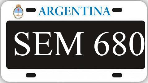 Patente SEM680