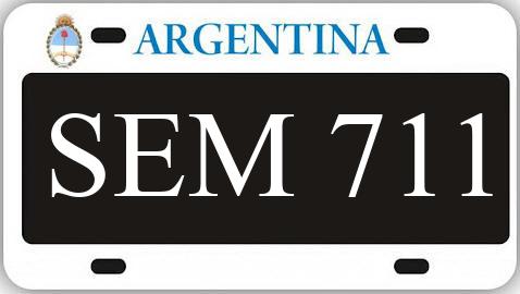 Patente SEM711