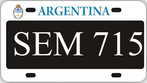 Patente SEM715