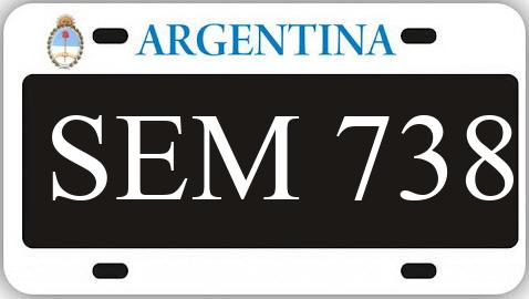 Patente SEM738