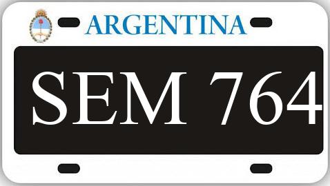 Patente SEM764