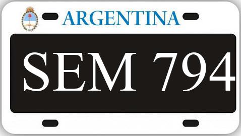 Patente SEM794
