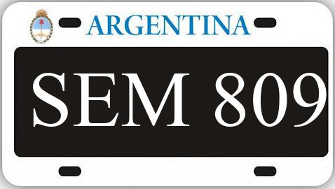 Patente SEM809