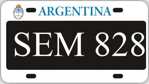 Patente SEM828