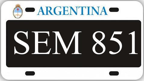 Patente SEM851