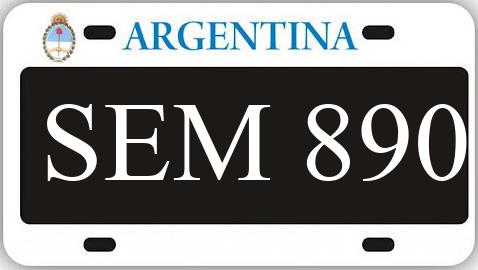 Patente SEM890