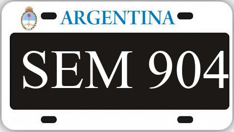 Patente SEM904