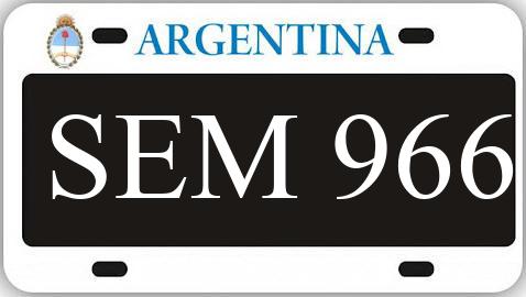 Patente SEM966