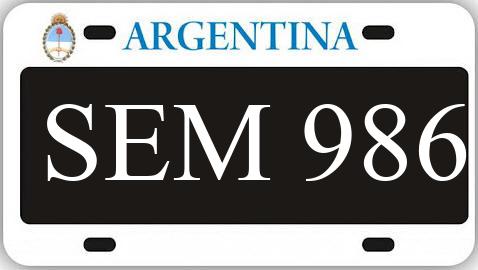 Patente SEM986