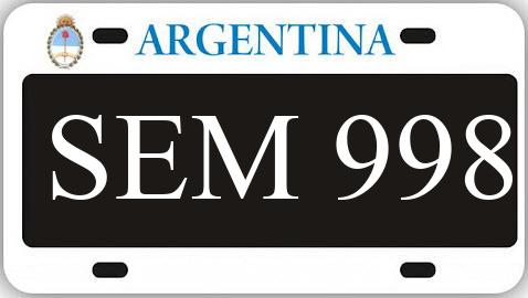 Patente SEM998