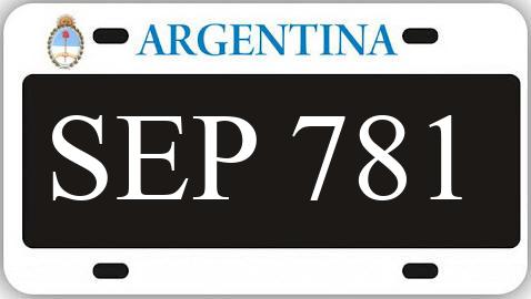 Patente SEP781