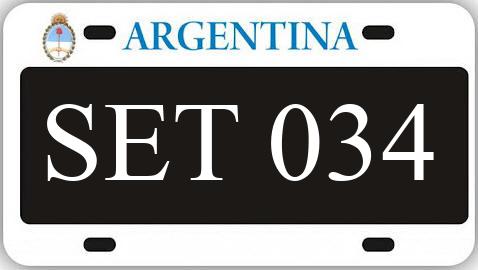 Patente SET034