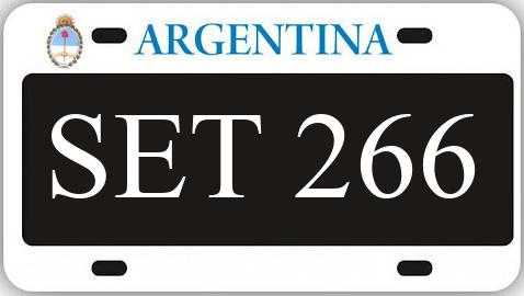 Patente SET266